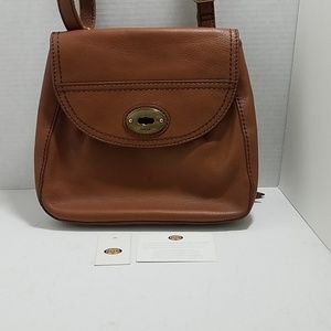 Fossil Carson Flap Saddle Bag